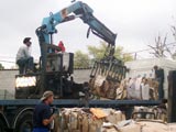 Collecte cartons A4 recyclage